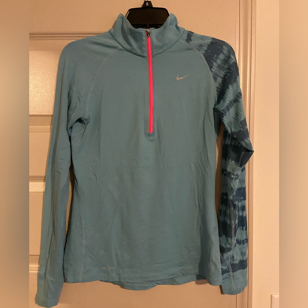 Light Blue Nike jacket